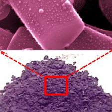 Supported nanoparticles (at the example of gold on titania)